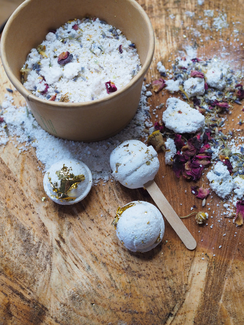 Botanical Gold Pop And Crumble Playfizz - Pack