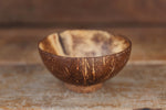 Papoose Coconut Bowl On Wooden Stand