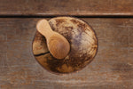 Papoose Coconut Bowl On Wooden Stand