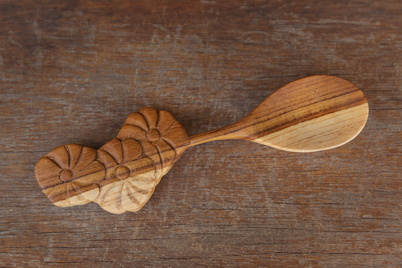 Papoose Triple Flower Spoon