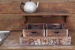 Papoose Tray / Box 3 Piece Set