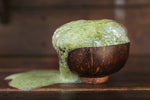 Papoose Coconut Bowl On Wooden Stand