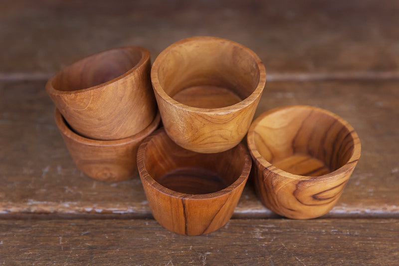 Papoose Small Wooden Bowls