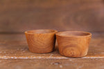 Papoose Small Wooden Bowls