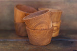 Papoose Small Wooden Bowls