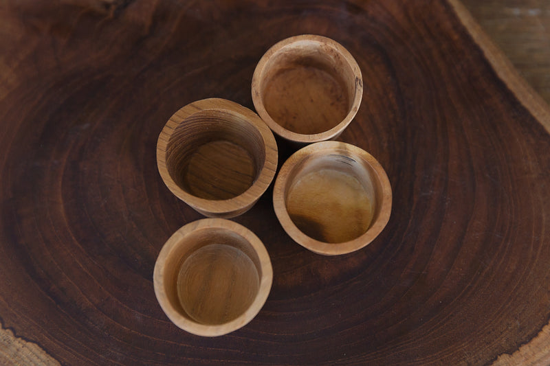 Papoose Large Teak Ramekin