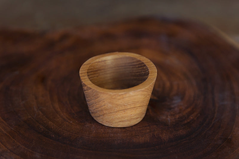 Papoose Large Teak Ramekin