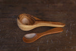 Papoose Mini Wooden Scoop And Spoon Set