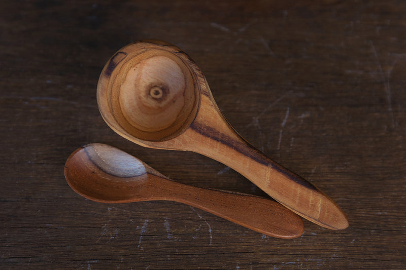 Papoose Mini Wooden Scoop And Spoon Set