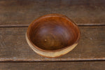 Papoose Natural Wooden Teak Bowl