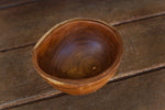 Papoose Natural Wooden Teak Bowl