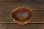 Papoose Natural Wooden Teak Bowl