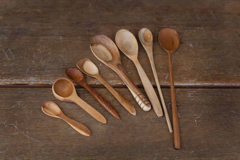 Papoose Spoon Set Of 8