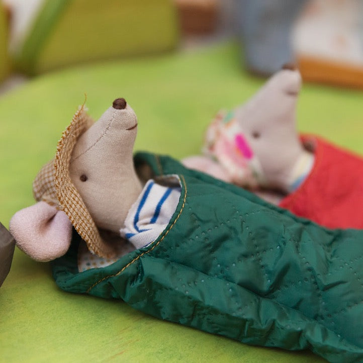 Maileg Hiker Mouse Big Brother