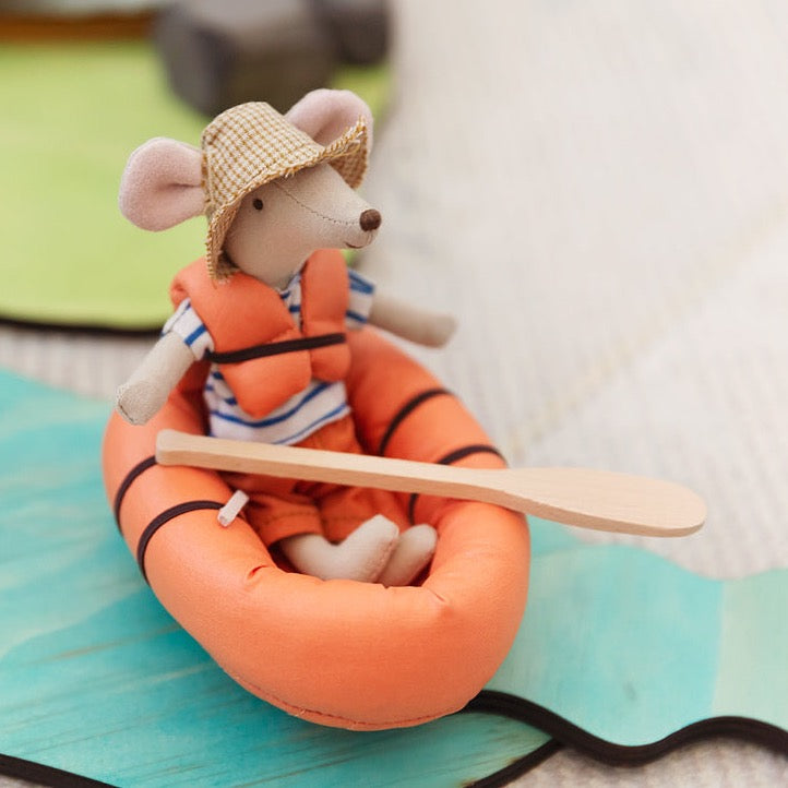 Maileg Hiker Mouse Big Brother
