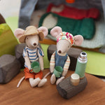 Maileg Miniature Thermos And Cups Mint