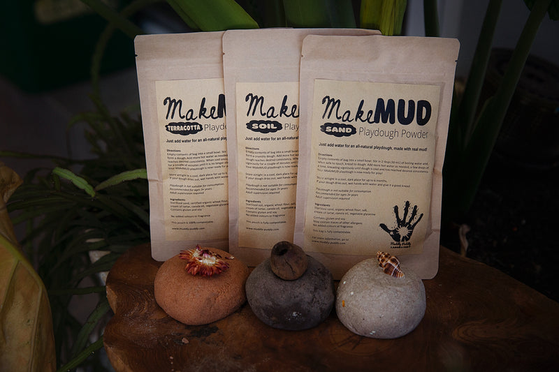 MakeMUD Playdough Powder Sand - Muddly Puddly Laboratory