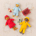 Maileg Rain Coat And Hat For Teddy Mum