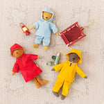 Maileg Rainwear & Hat for Teddy Dad