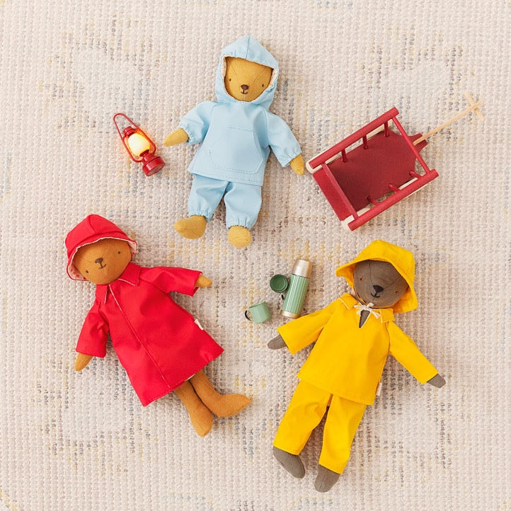 Maileg Rain Coat And Hat For Teddy Mum