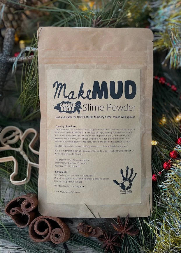 Gingerbread Slime Powder - Muddly Puddly Laboratory