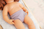 Cotton Knit Underwear 5 Colours To Choose From Made To Fit The 38cm Miniland, Paola Reina & 34cm Minikane Dolls on