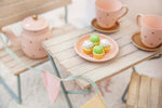 Set of 4 Handmade Miniature Polymer Cupcakes Miniature Food Perfect For Maileg Mice