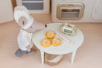 Single Handmade Miniature Polymer Clay Sourdough Roll Miniature Food Perfect For Maileg Mice
