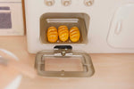 Set of 3 Handmade Miniature Polymer Clay Vienna Rolls Miniature Food Perfect For Maileg Mice