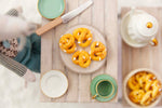 Single Handmade Miniature Polymer Clay Pretzel Perfect For Maileg Mice