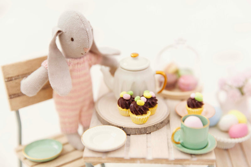 Handmade Miniature Polymer Clay Easter Cupcake Perfect For Maileg Mice