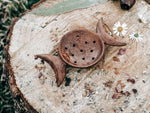 Handcrafted Crescent Moon Strainer