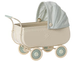 Maileg Pram Micro Blue