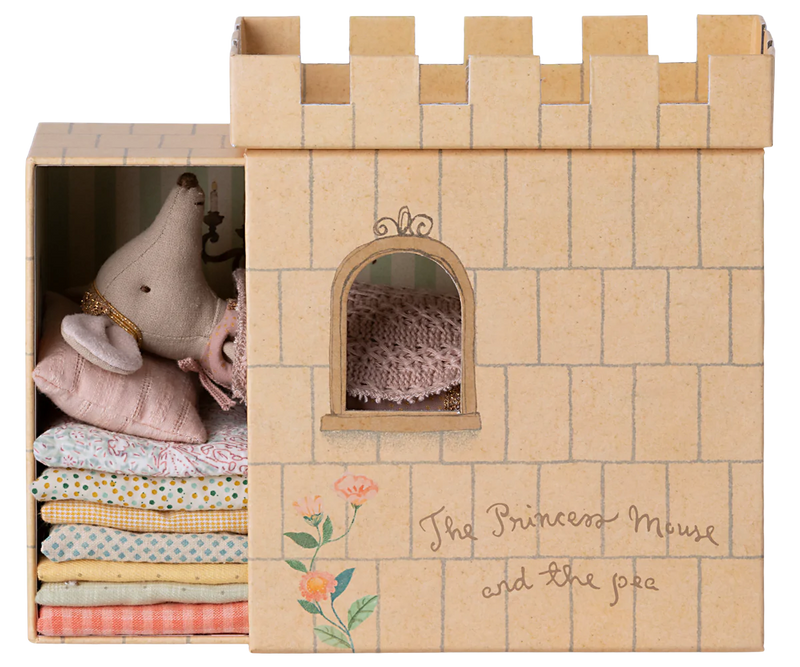 Maileg Princess And The Pea Big Sister Mouse