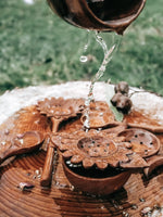 Handcrafted Daisy Strainer