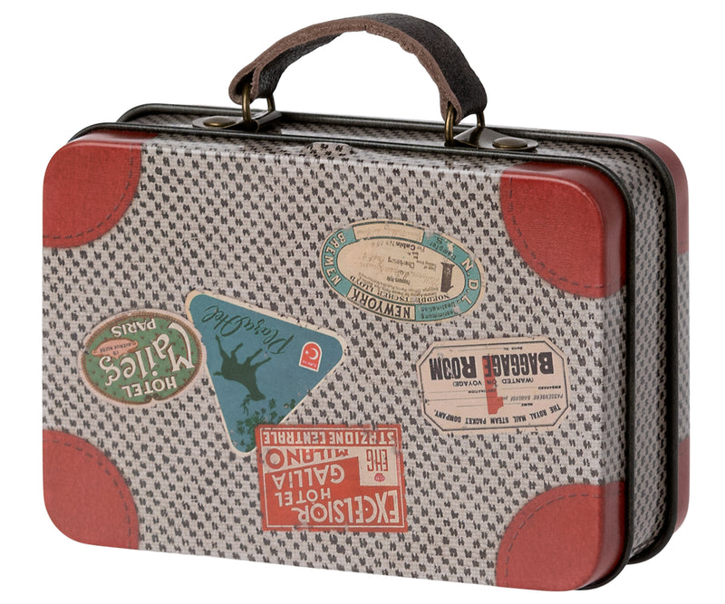 Maileg Suitcase Grey Travel