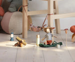 Maileg Bonfire Set for Hiker Mouse