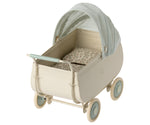 Maileg Pram Micro Blue