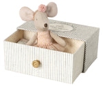 Maileg Dance Mouse in Daybed Little Sister Retired