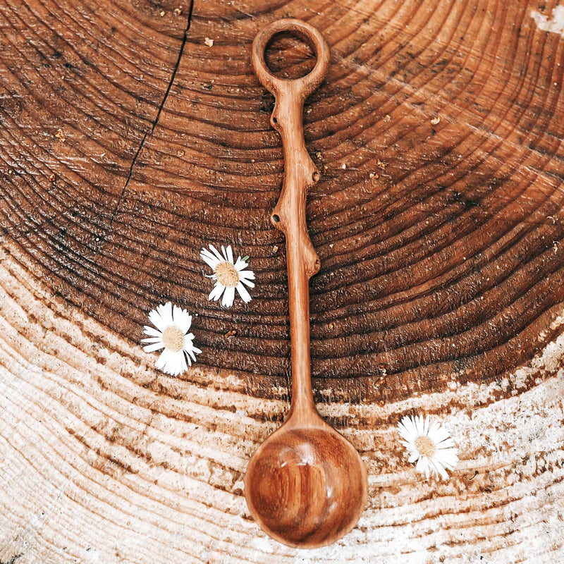 Handcrafted Bubble And Scoop Spoon