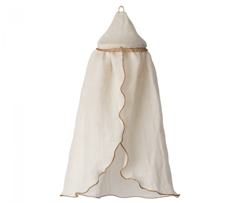 Maileg Miniature Bed Canopy Cream