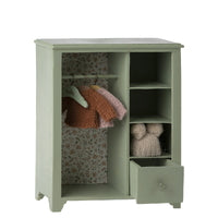 Maileg Wardrobe Large Mint Green RETIRED