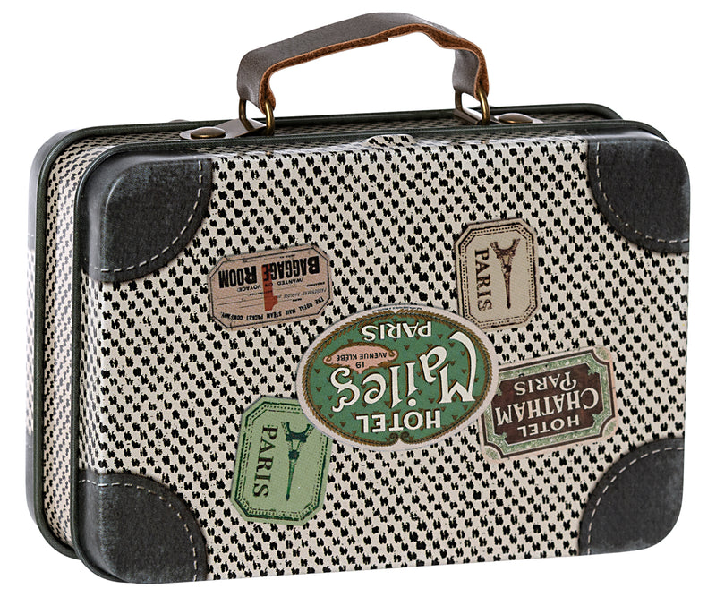 Maileg Suitcase Travel Off White