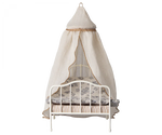 Maileg Miniature Bed Canopy Cream