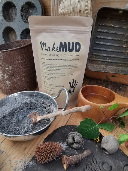 MakeMUD Playdough Powder Soil - Muddly Puddly Laboratory